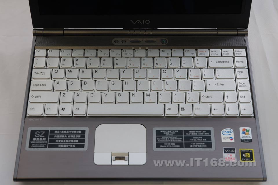 SONY(����) VGN-SZ78N/X�ʼǱ����������ͼ
