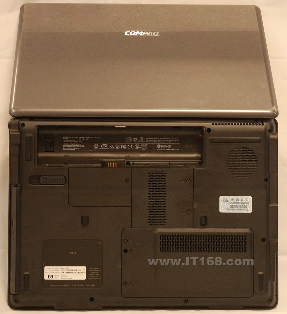 HP(����) Compaq Presario V3169AURY244PA�ʼǱ����������ͼ