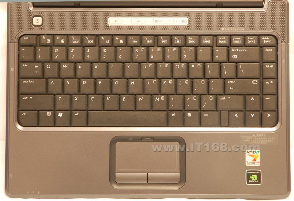 HP(����) Compaq Presario V3169AURY244PA�ʼǱ����������ͼ