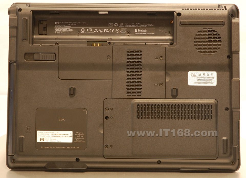 HP(����) Compaq Presario V3169AURY244PA�ʼǱ����������ͼ
