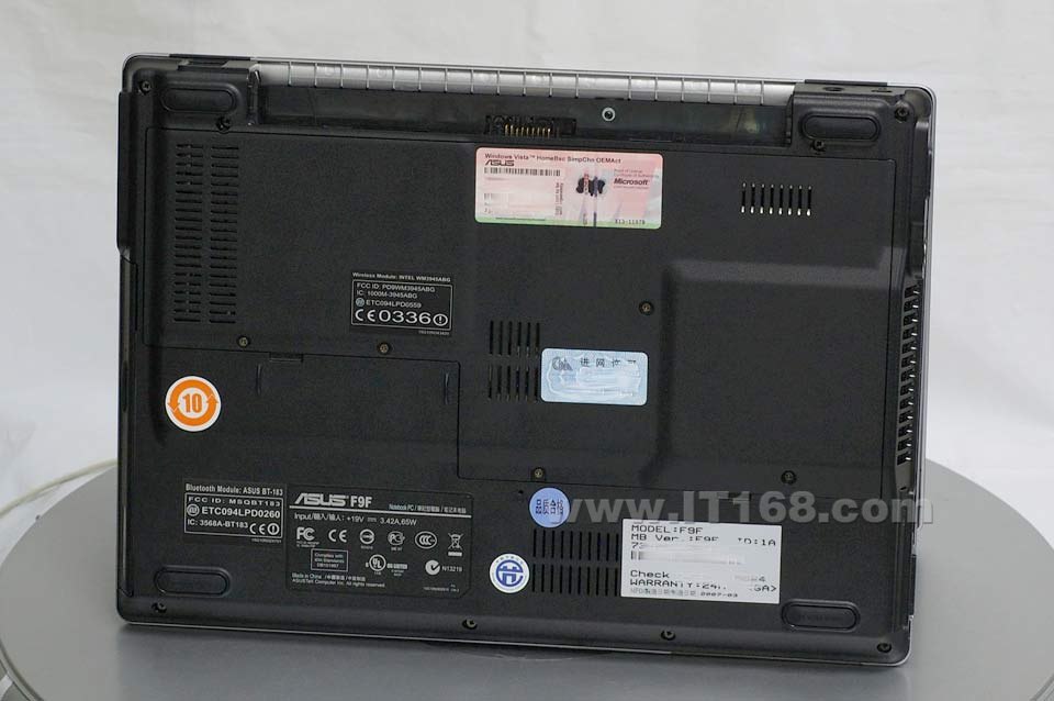 ��˶(ASUS) F9GT56Dc-SL�ʼǱ����������ͼ
