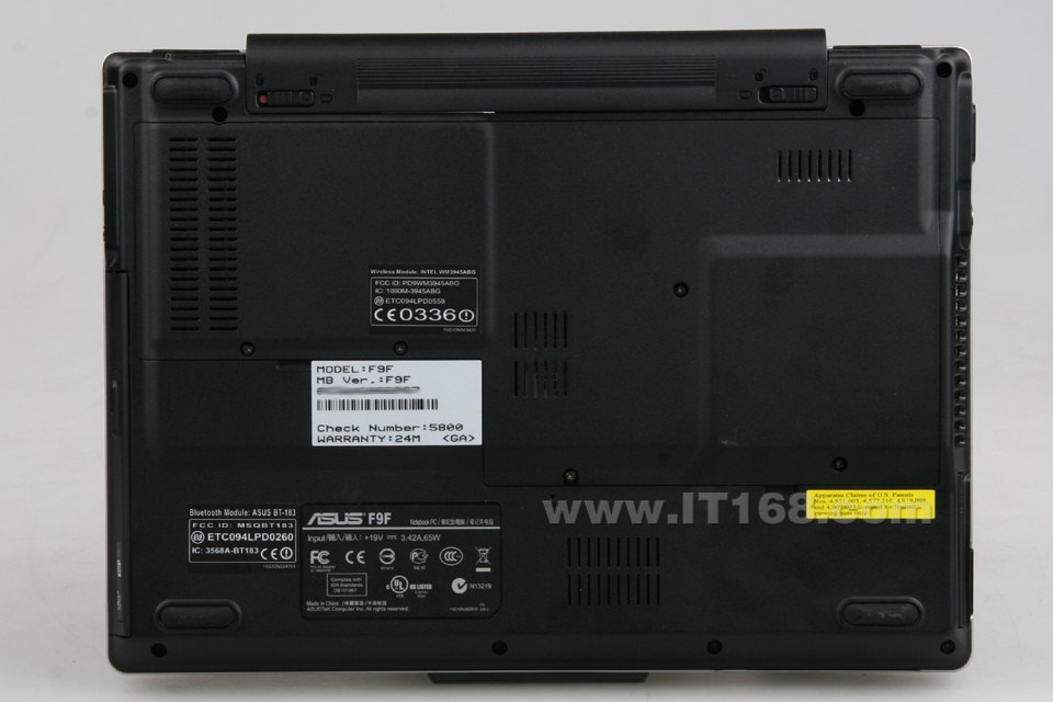 ��˶(ASUS) F9GT56Dc-SL�ʼǱ����������ͼ