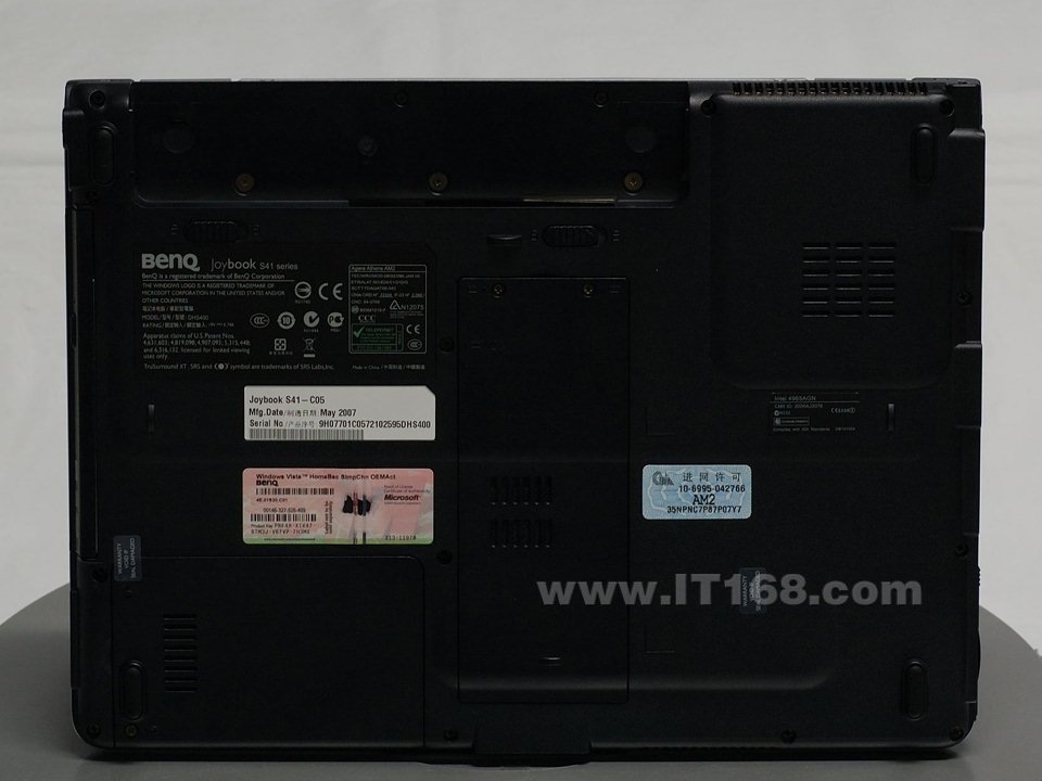 BenQ(����) Joybook S41C29�ʼǱ����������ͼ