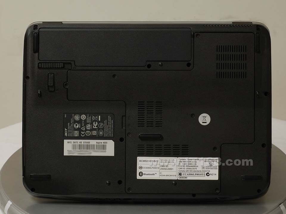 Acer(�곞) Aspire 4920G601G20Mi�ʼǱ����������ͼ