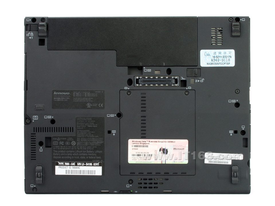 ThinkPad(IBM) X61s766865C�ʼǱ����������ͼ