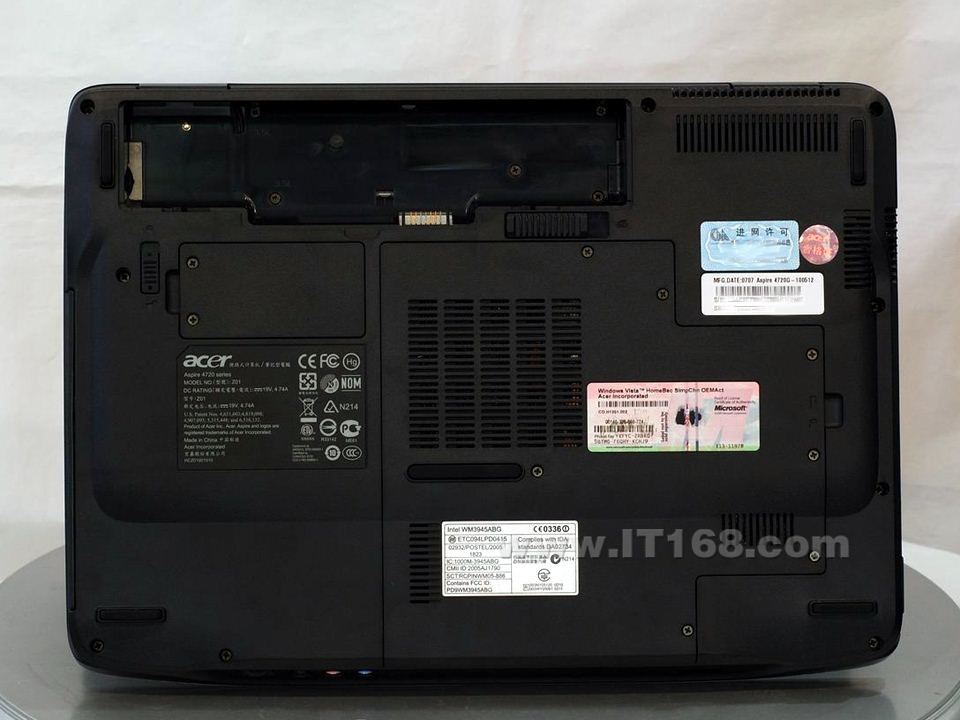 Acer(�곞) Aspire 4720G100512�ʼǱ����������ͼ