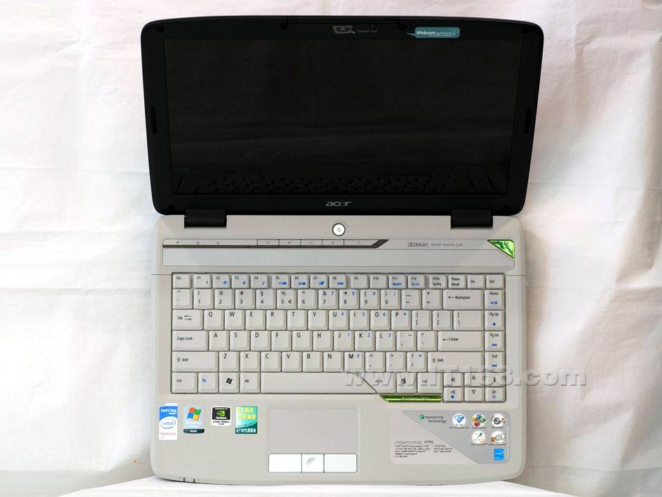 Acer(�곞) Aspire 4720Z3A0512C�ʼǱ����������ͼ