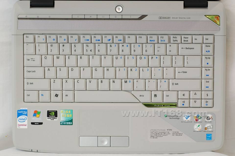 Acer(�곞) Aspire 4720Z3A0512C�ʼǱ����������ͼ