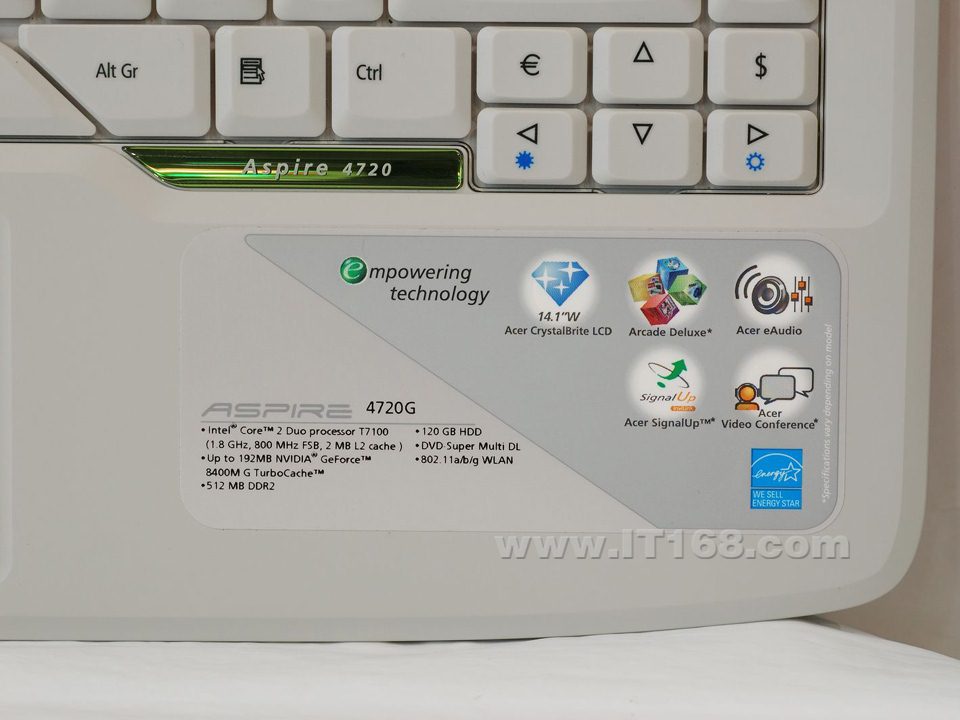 Acer(�곞) Aspire 4720Z3A0512C�ʼǱ����������ͼ