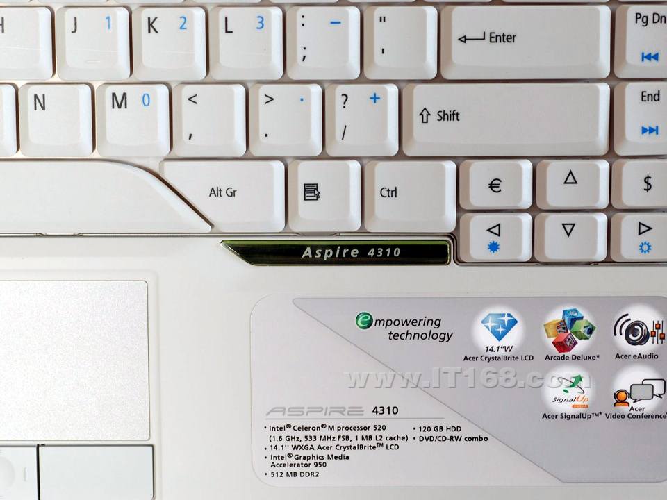 Acer(�곞) Aspire 4310400508C�ʼǱ����������ͼ