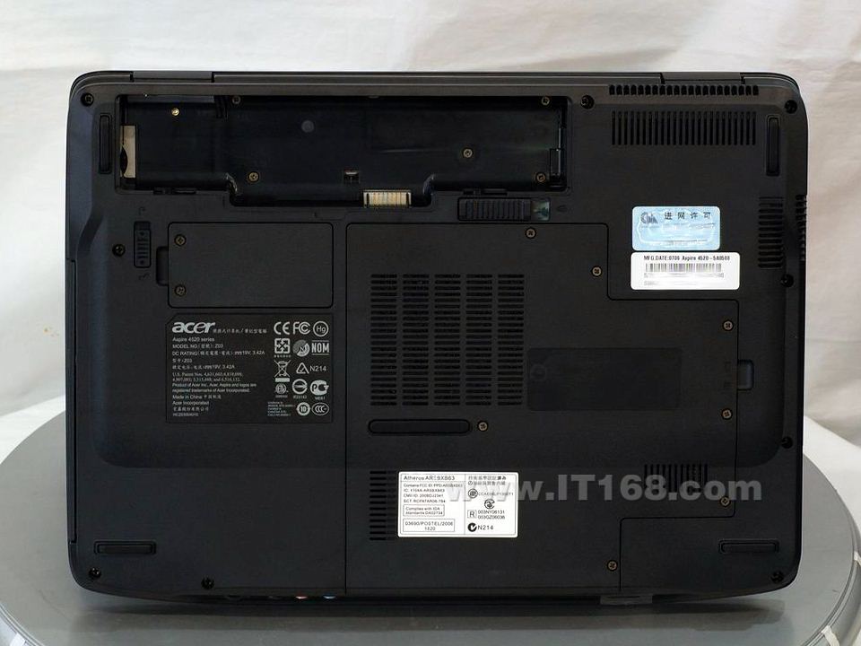Acer(�곞) Aspire 4520G401G08Mi�ʼǱ����������ͼ