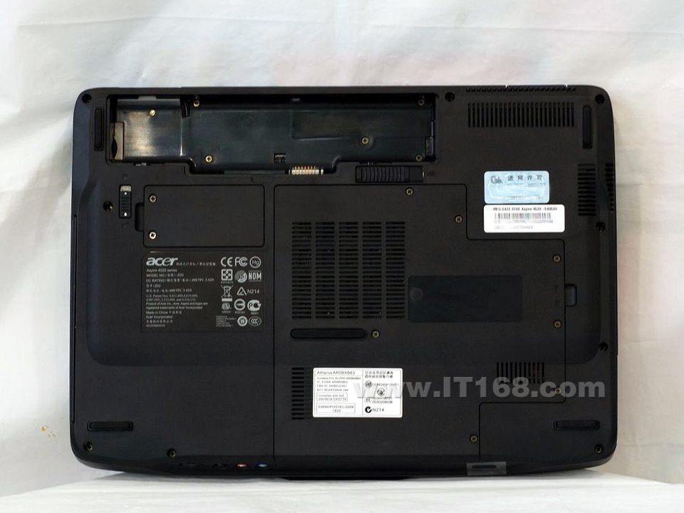 Acer(�곞) Aspire 4520G401G08Mi�ʼǱ����������ͼ
