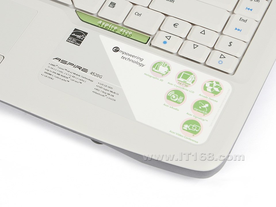 Acer(�곞) Aspire 4520G401G08Mi�ʼǱ����������ͼ