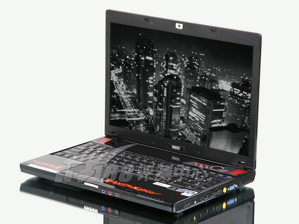 MSI(΢��) MEGABOOK GX600CT7525SBP�ʼǱ����������ͼ