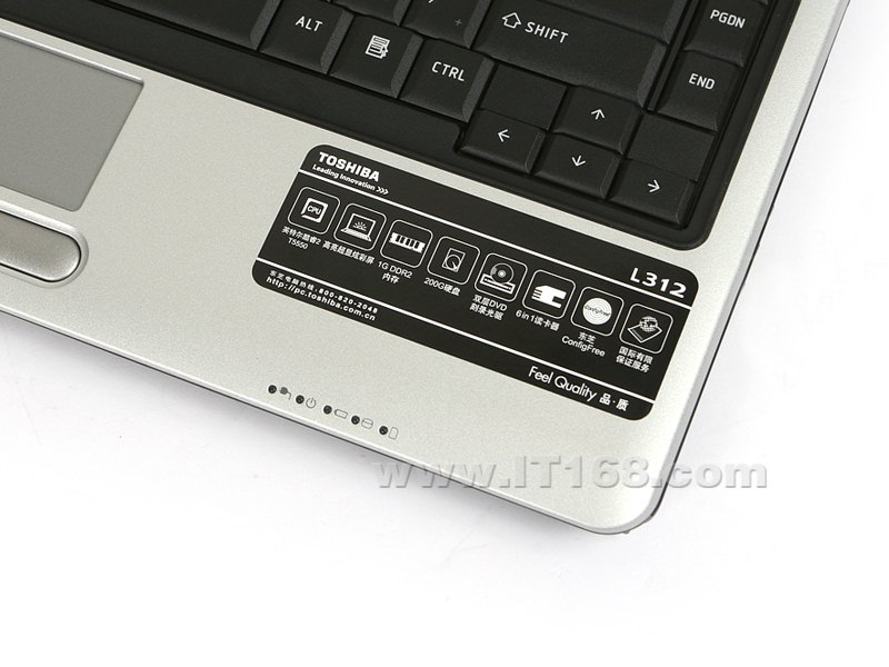 ��֥(TOSHIBA) Satellite L310L312�ʼǱ����������ͼ