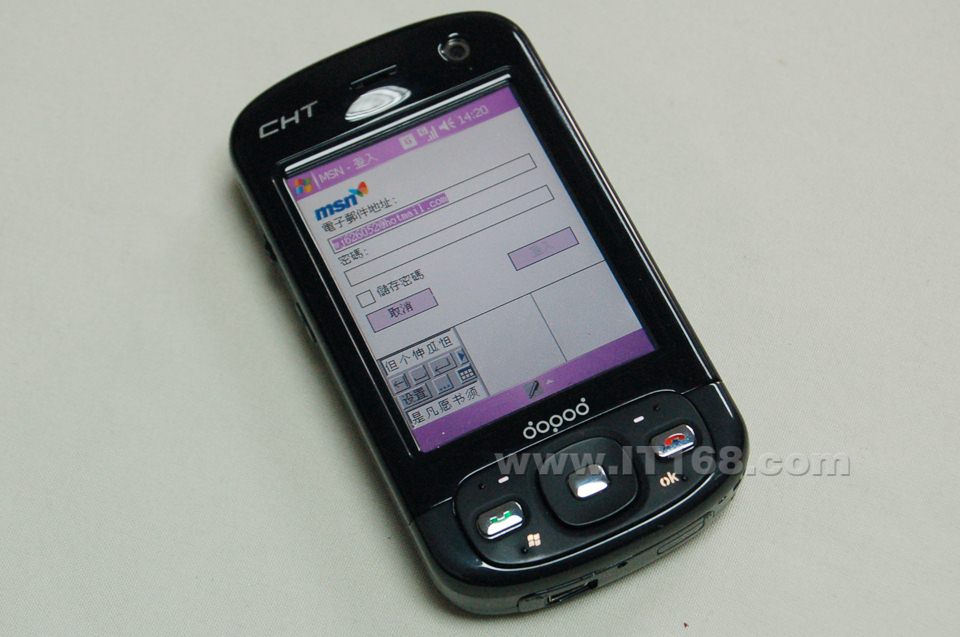 ���մ�(dopod) CHT9100�ֻ����������ͼ