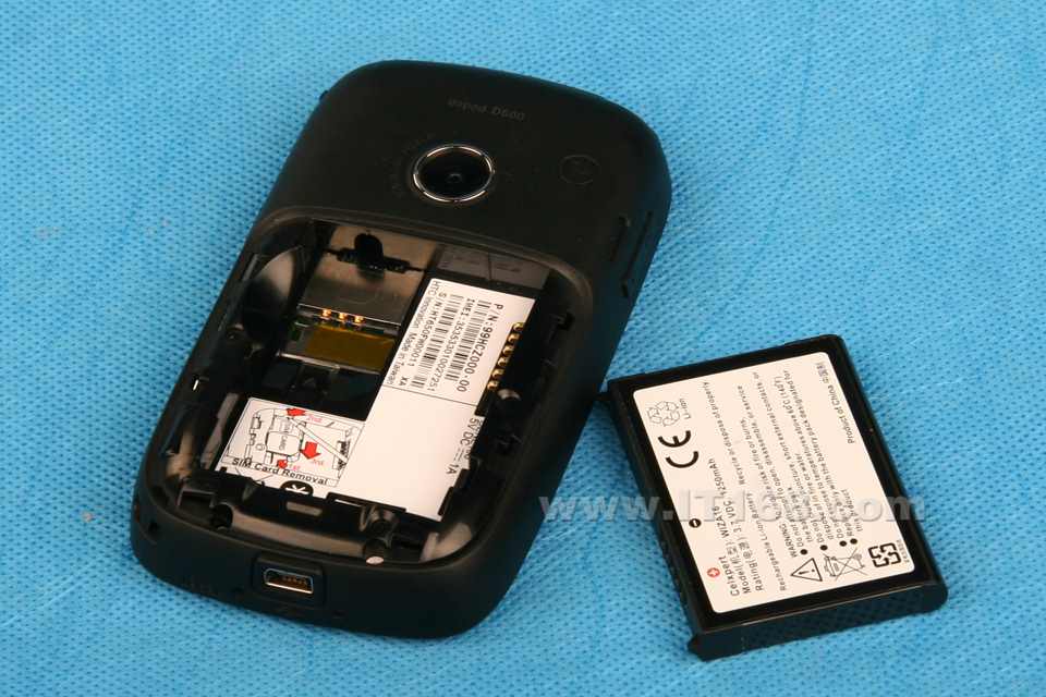 ���մ�(dopod) D600�ֻ����������ͼ