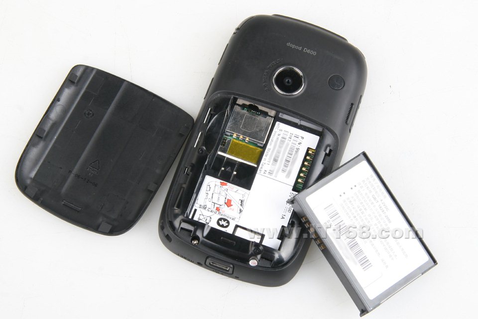 ���մ�(dopod) D600�ֻ����������ͼ