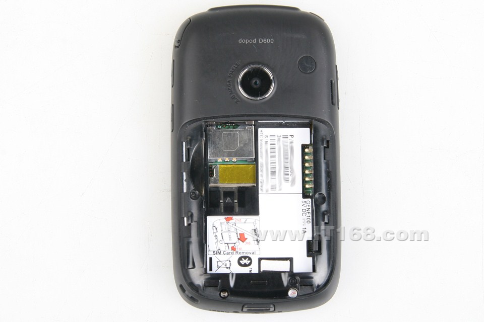 ���մ�(dopod) D600�ֻ����������ͼ