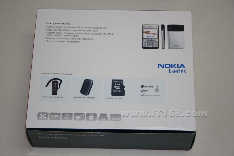ŵ����(NOKIA) E61i�ֻ����������ͼ