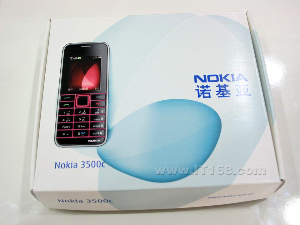 ŵ����(NOKIA) 3500c�ֻ����������ͼ