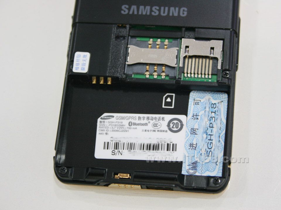 ����(SAMSUNG) SGH-P318+���˻ƽ���ֻ����������ͼ