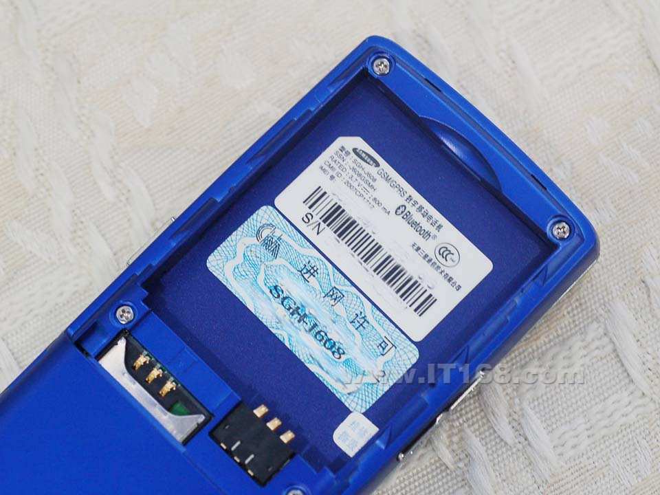 ����(SAMSUNG) SGH-J608�ֻ����������ͼ
