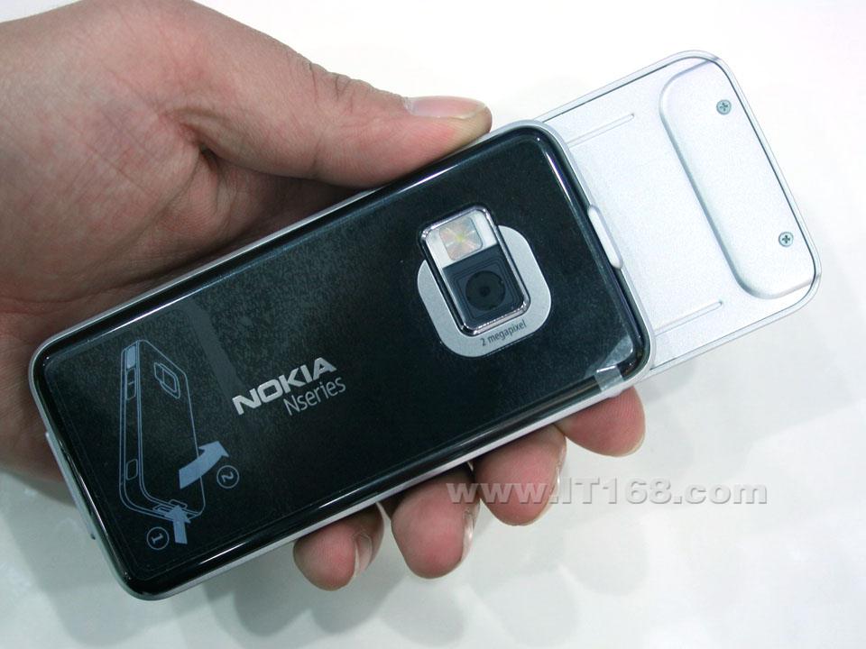 诺基亚(NOKIA) N81手机外观清晰大图