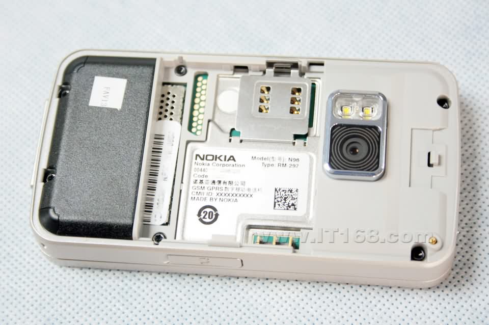 ŵ����(NOKIA) N96�ֻ����������ͼ