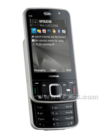 ŵ����(NOKIA) N96�ֻ����������ͼ