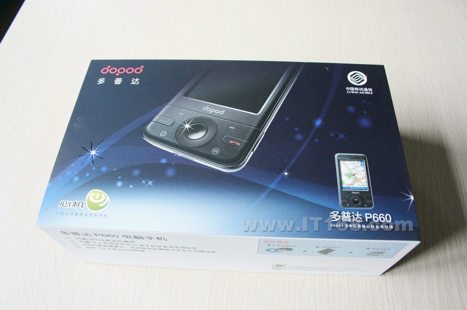 ���մ�(dopod) P660�ֻ����������ͼ