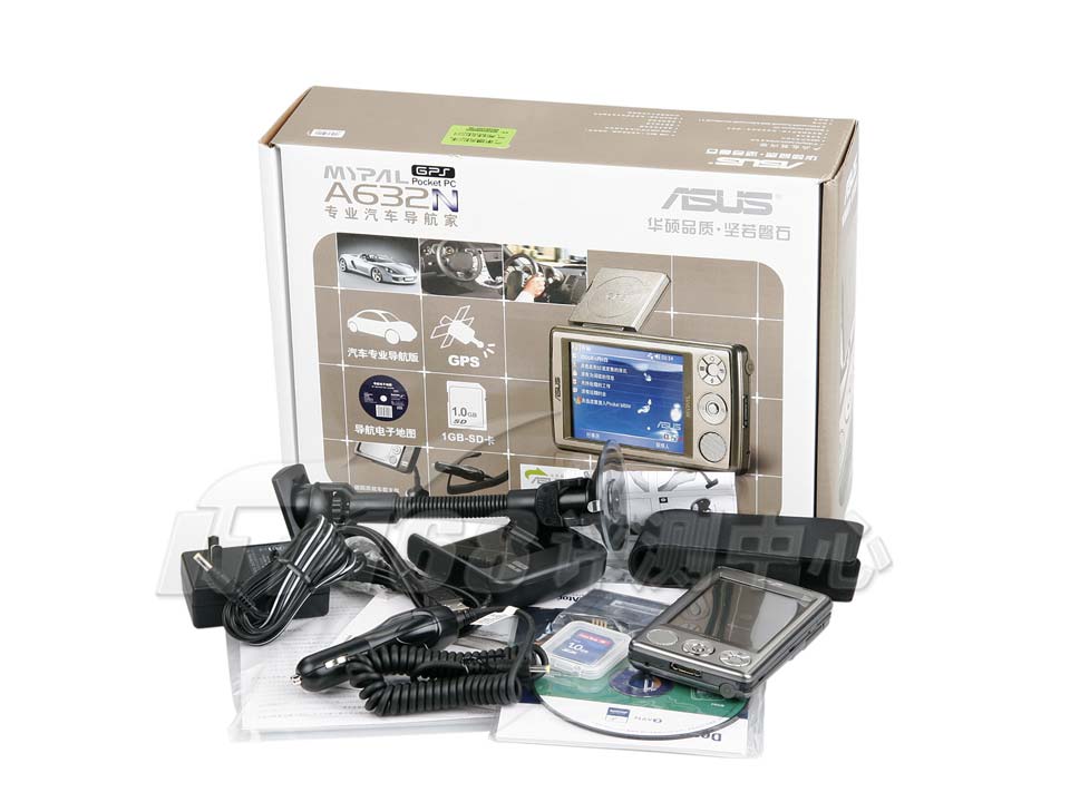 ��˶(ASUS) MyPal A632N���ϵ������������ͼ
