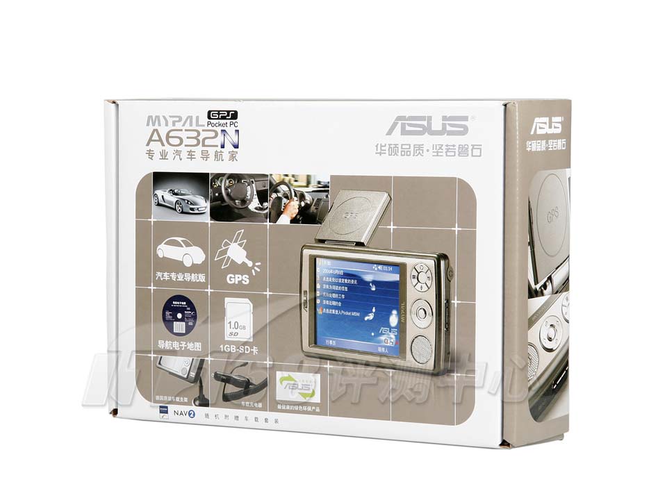 ��˶(ASUS) MyPal A632N���ϵ������������ͼ