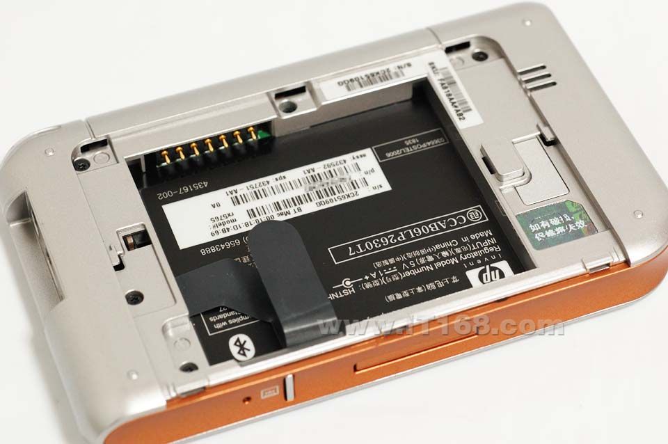 HP(����) iPAQ rx5765���ϵ������������ͼ