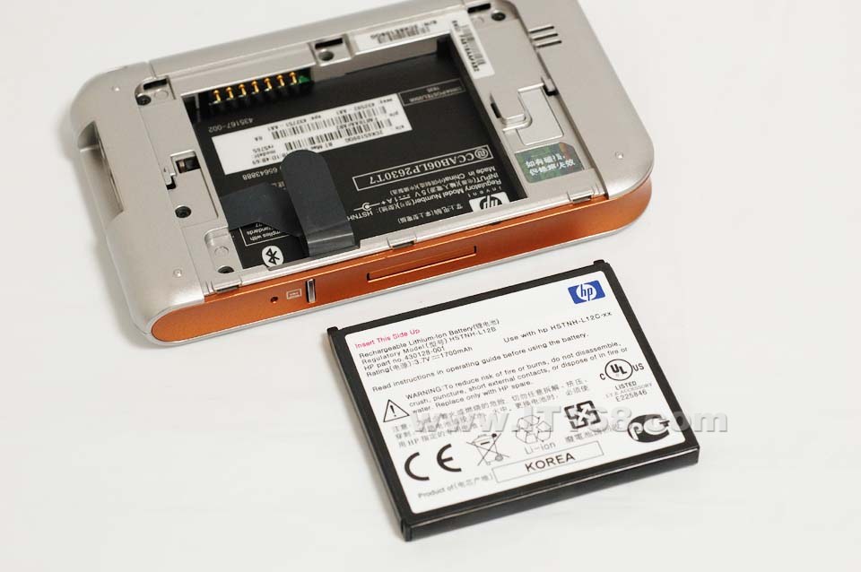 HP(����) iPAQ rx5765���ϵ������������ͼ