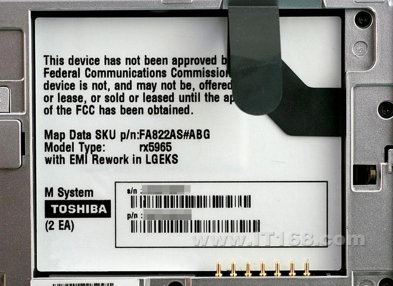 HP(����) iPAQ rx5965���ϵ������������ͼ