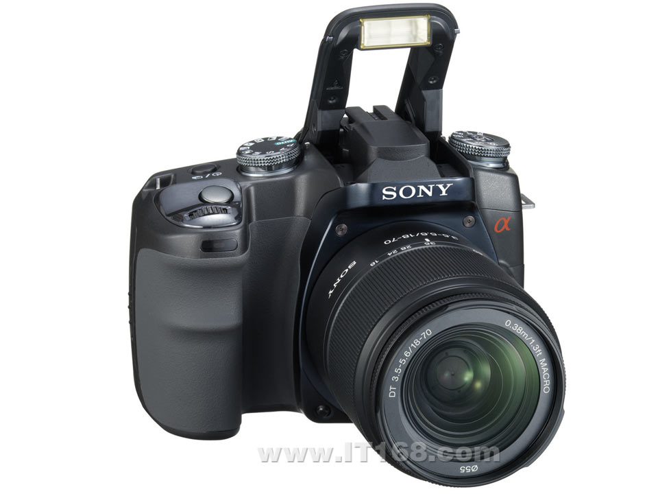 SONY(索尼) α100数码相机外观清晰大图