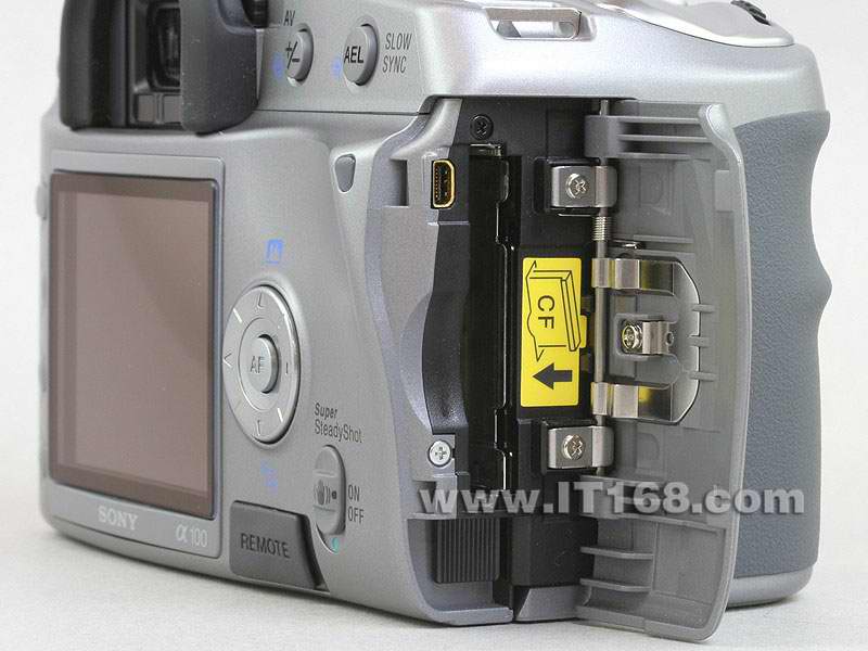 SONY(索尼) α100数码相机外观清晰大图