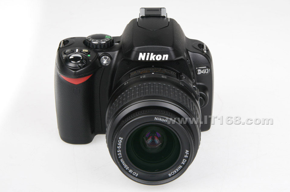 尼康(NIKON) D40数码相机外观清晰大图