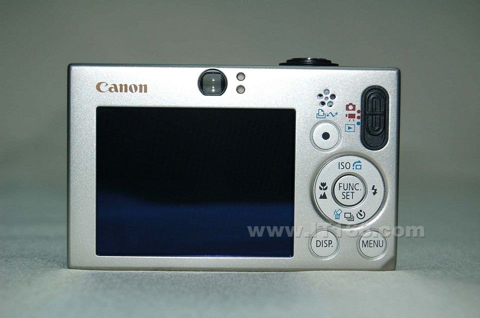 佳能(Canon) Digital IXUS 70数码相机外观清晰大图