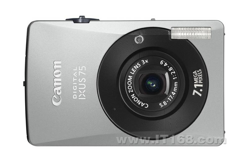 佳能(Canon) Digital IXUS 75数码相机外观清晰大图