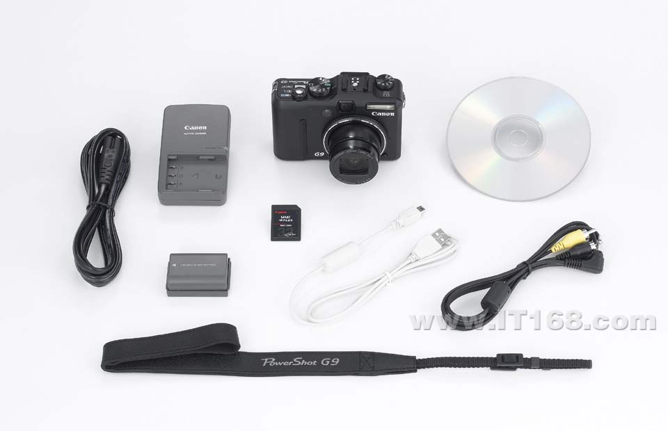 佳能(Canon) PowerShot G9数码相机外观清晰大图