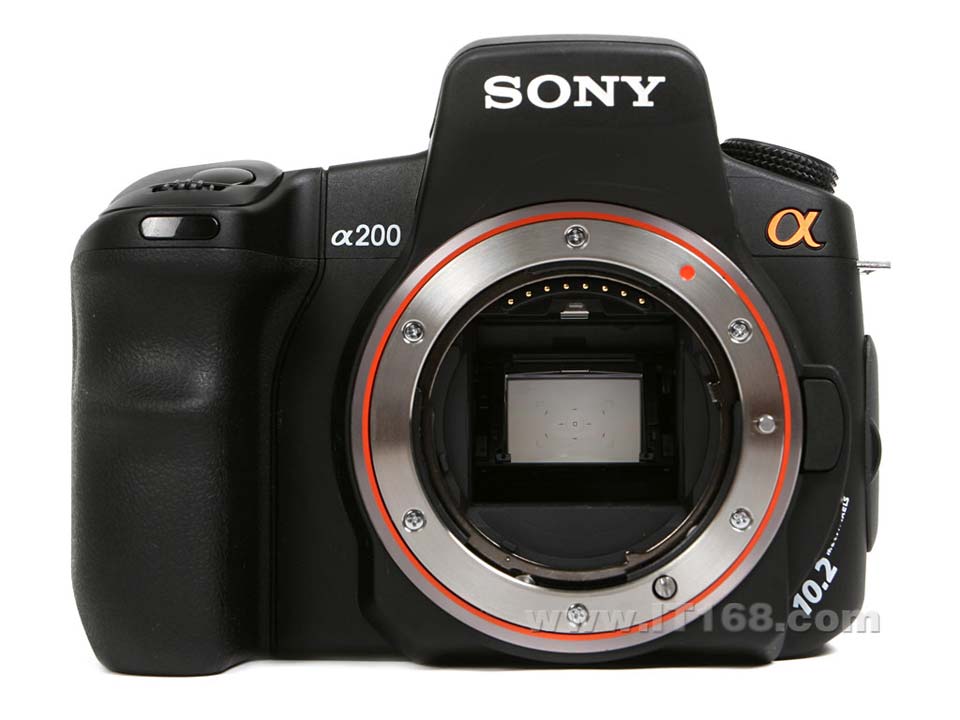 SONY(索尼) α200数码相机外观清晰大图