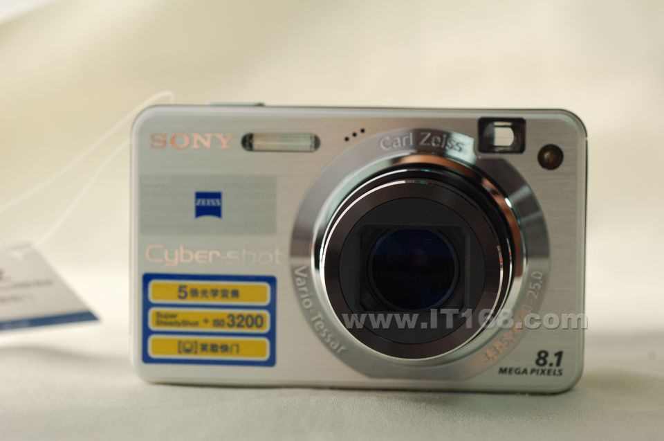 SONY(索尼) DSC-W150数码相机外观清晰大图