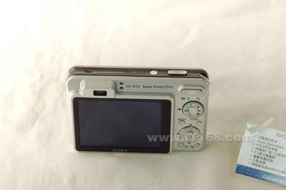 SONY(索尼) DSC-W150数码相机外观清晰大图