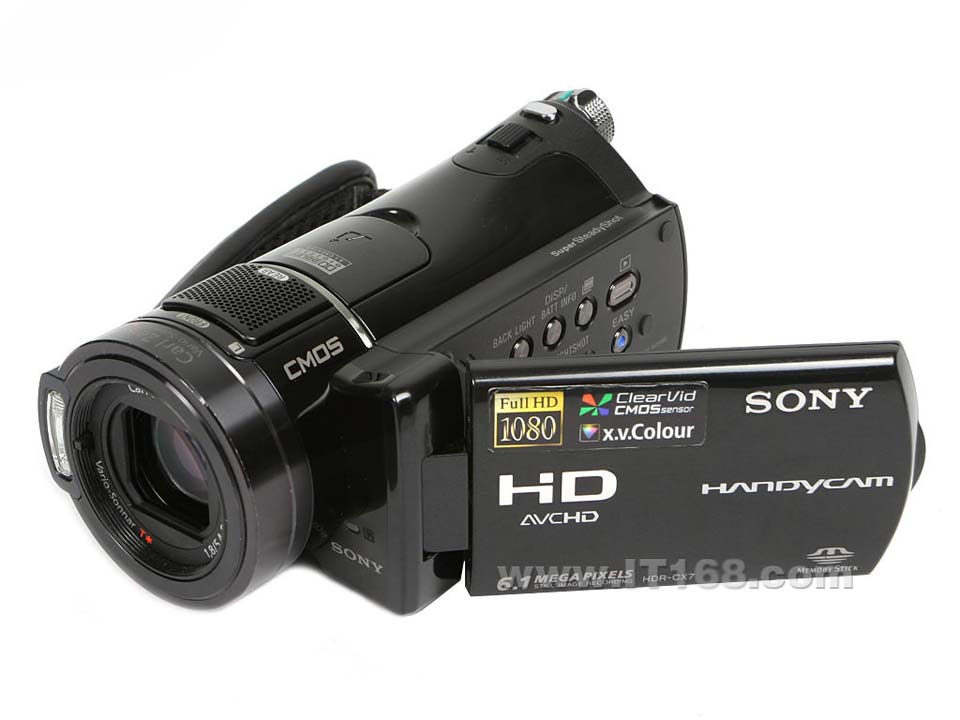 SONY(索尼) HDR-CX7E数码摄像机外观清晰大图