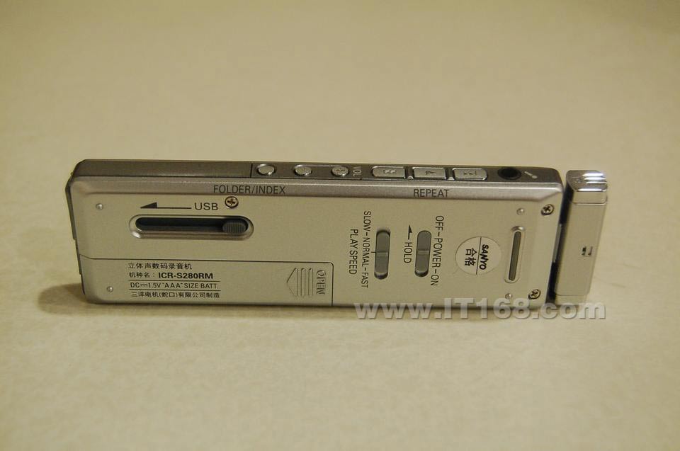 ����(SANYO) ICR-S280RM��SL������¼�������������ͼ