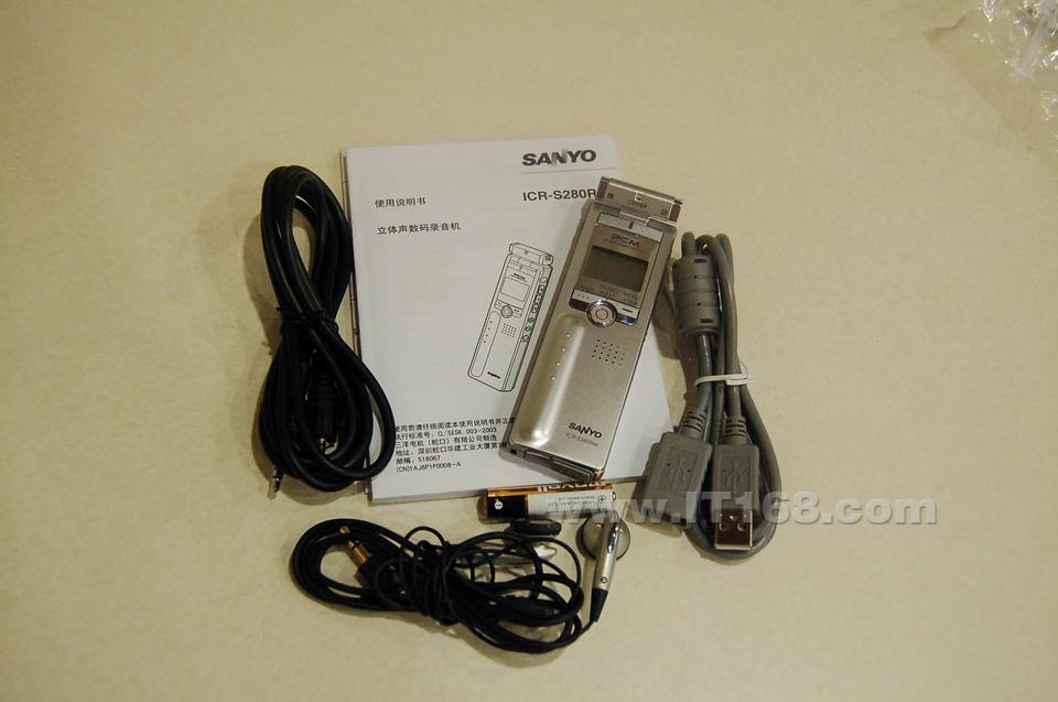 ����(SANYO) ICR-S280RM��SL������¼�������������ͼ