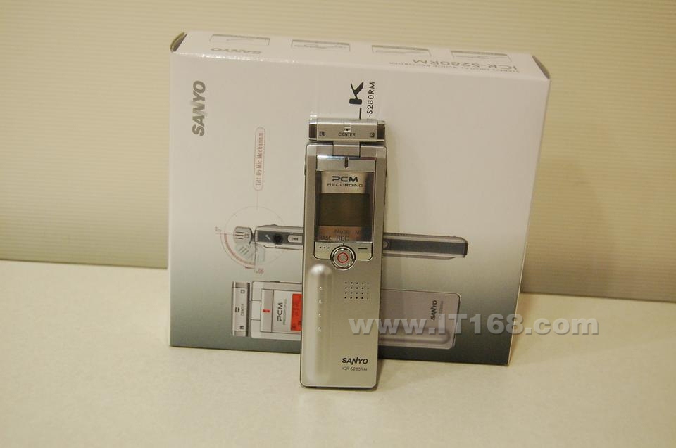 ����(SANYO) ICR-S280RM��SL������¼�������������ͼ