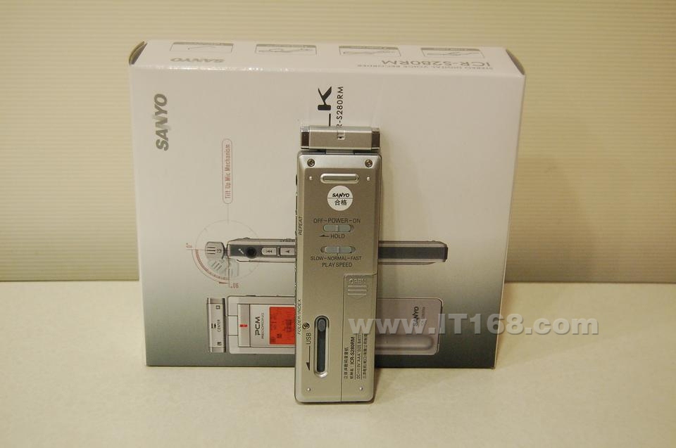 ����(SANYO) ICR-S280RM��SL������¼�������������ͼ